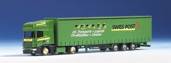 Scania 144 TL Lowliner Gardine Planoa Satta 2a/3a