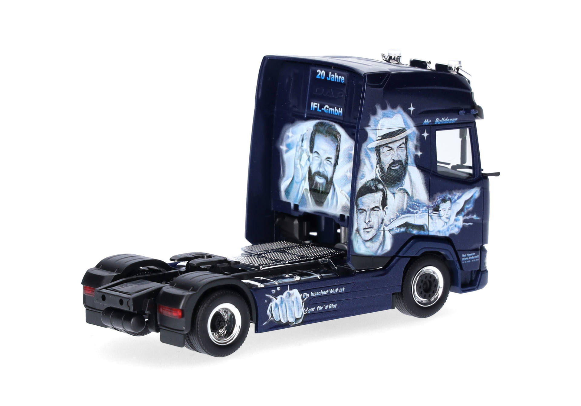 DAF XG+ rigid tractor 2axles "IFL Köln/Bulldozer"