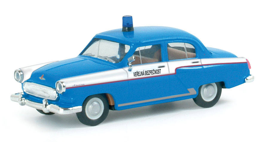 Wolga M 21 "Polizei CSSR"