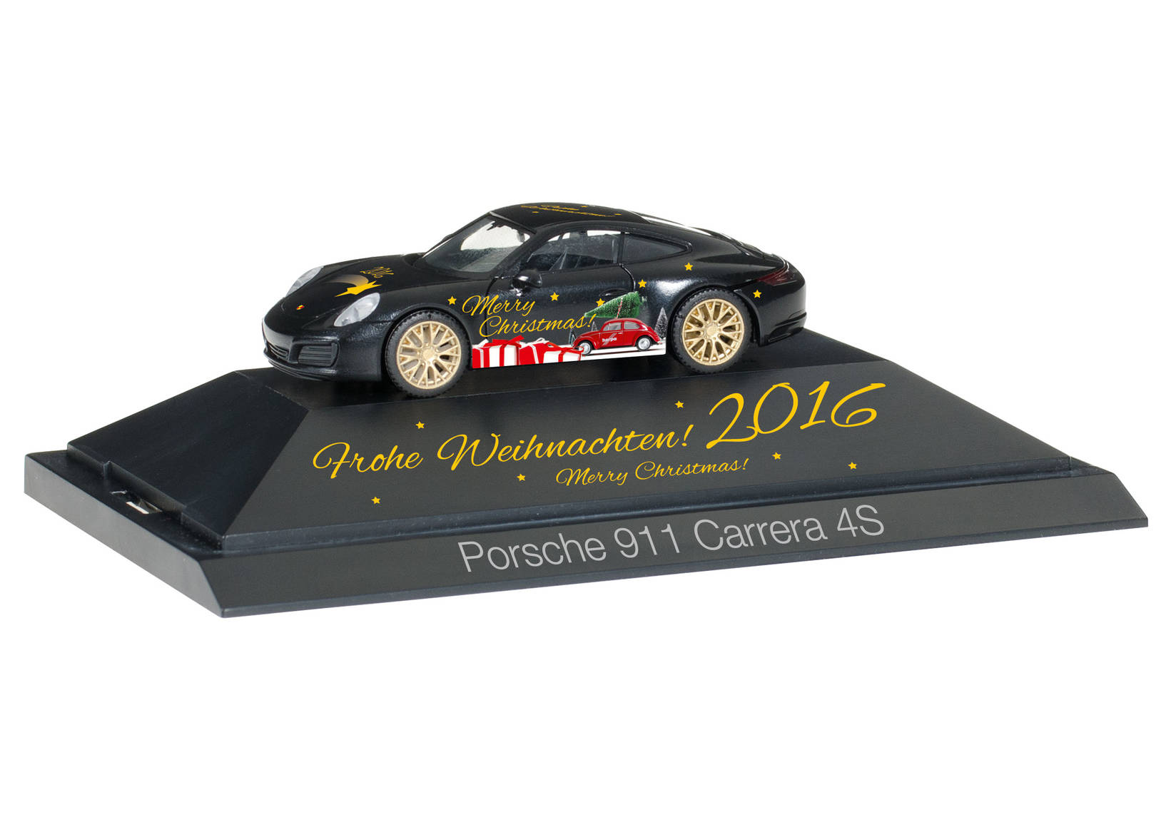 Porsche 911 Carrera 4S "Herpa Weihnachts-PKW 2016"