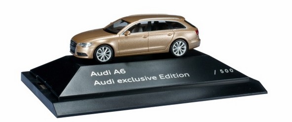 Audi A6 Avant Exclusive Edition
