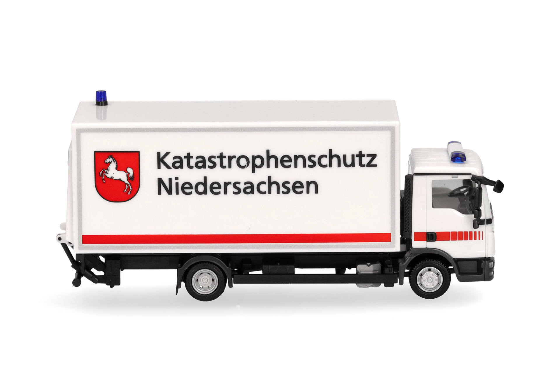 MAN TGL Koffer-LKW mit Ladebordwand "Katastrophenschutz Niedersachsen" (Niedersachsen/Celle)