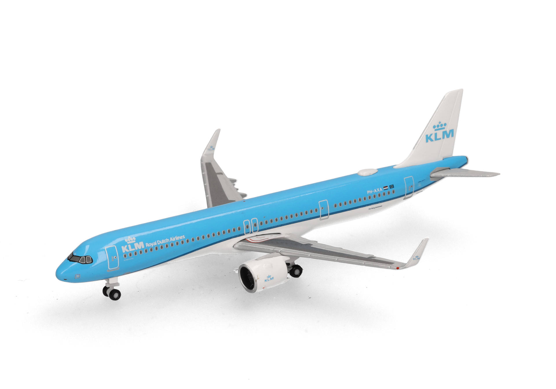 KLM Airbus A321neo - PH-AXA "Koninginnepage / Swallowtail"