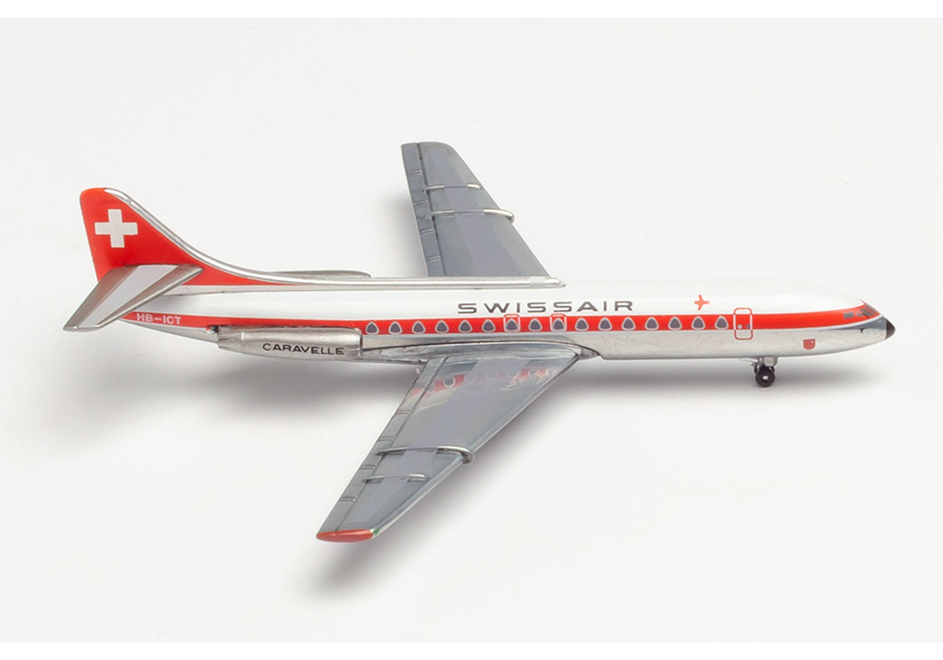 Swissair Sud Aviation SE-210 Caravelle "schwyz"