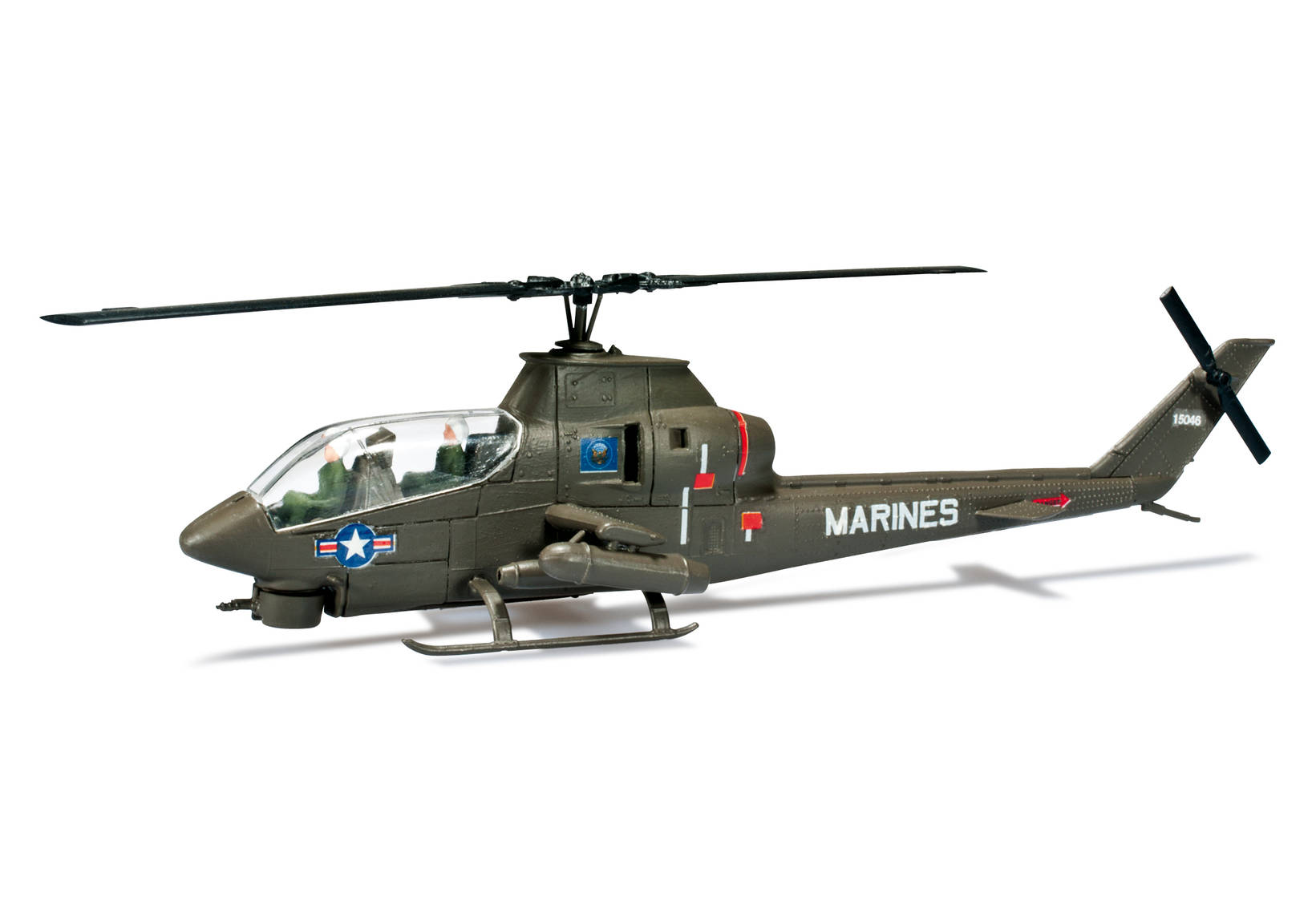 Bausatz Bell AH-1 Cobra Kampfhubschrauber US Armee