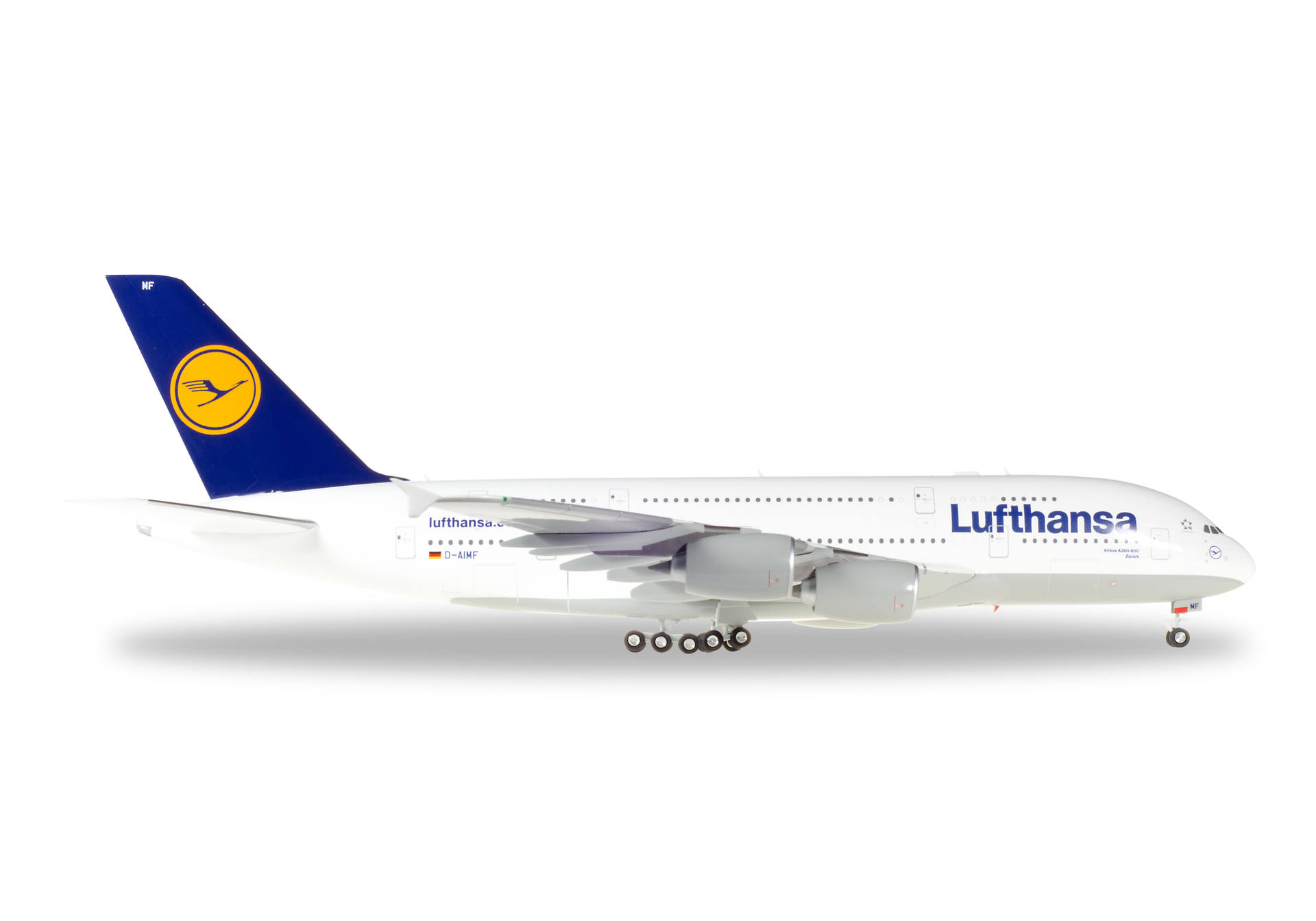 Lufthansa Airbus A380-800