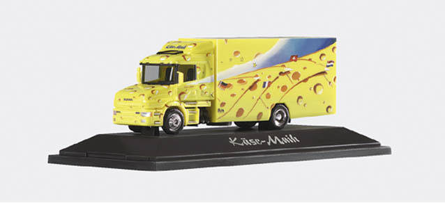 Scania conventional '96 box-type truck "Kase Maik", PC