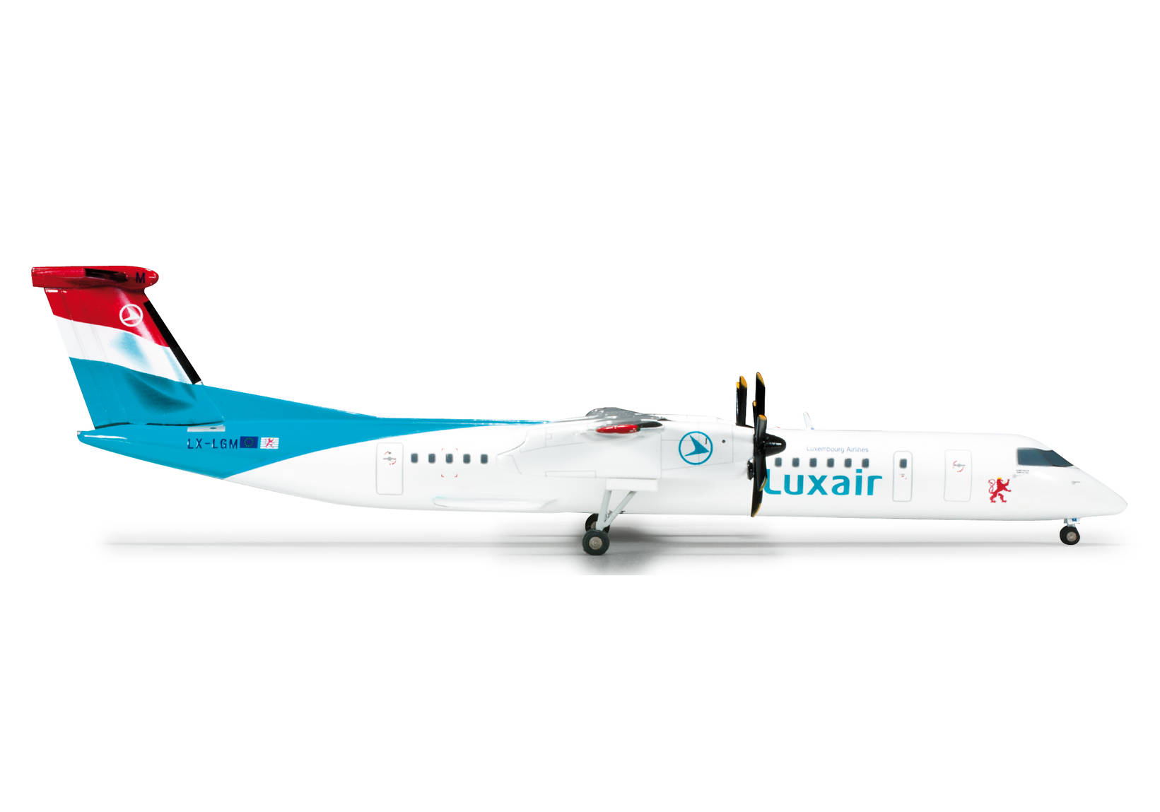 Luxair Bombardier Q400