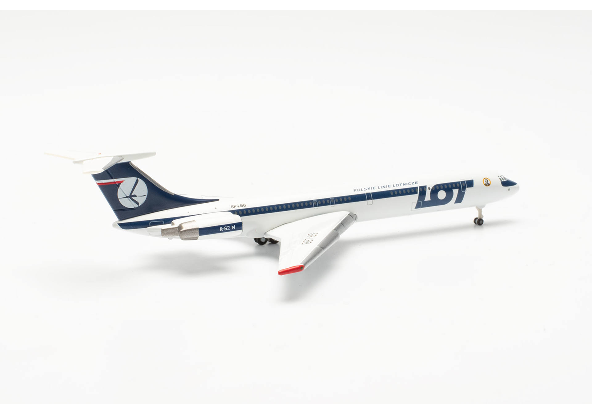 LOT Polish Airlines Ilyushin IL-62M - SP-LBB "Ignacy Paderewski"