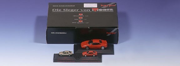 BMW/Ferrari Ferrari 348 TB 1:43 BMW 325i BMW 850i