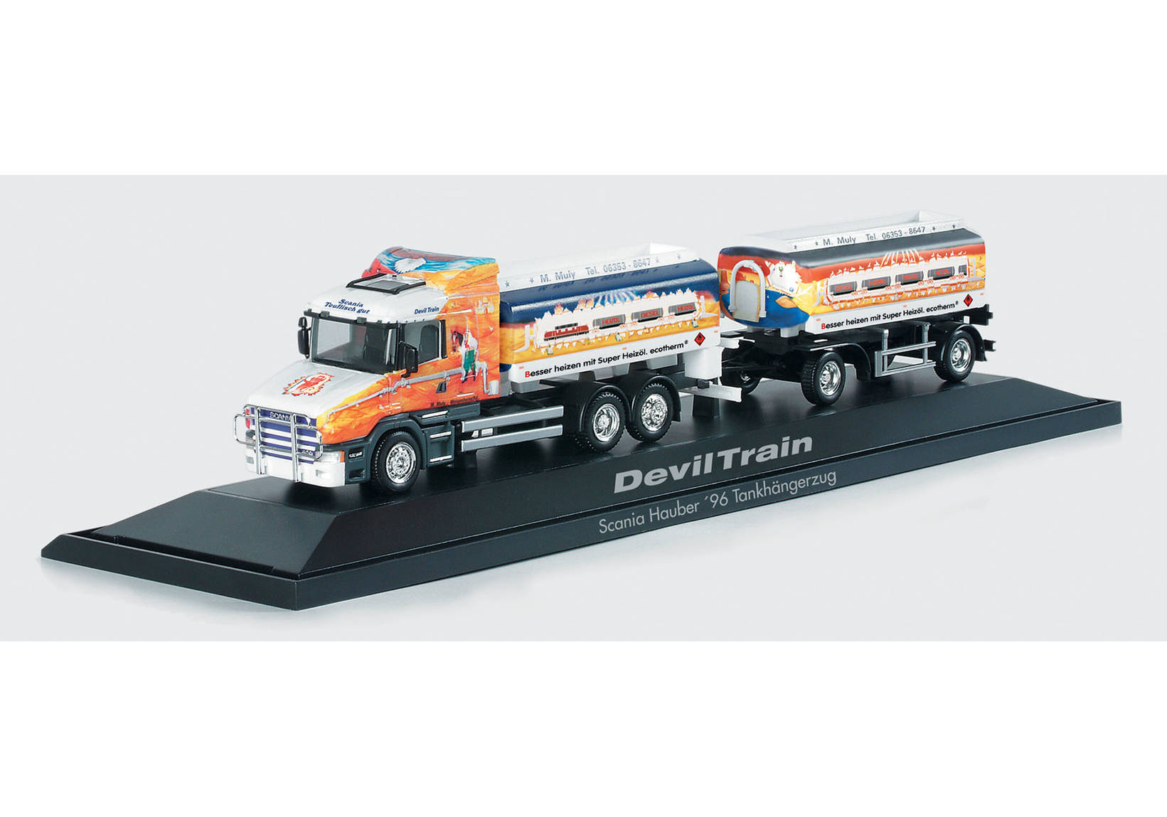 Scania TL tank trailer "Muly II"