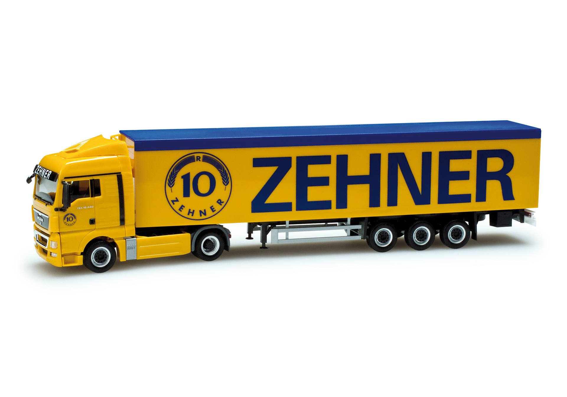 Herpa Man Tgx Xxl Schubboden Sattelzug Zehner