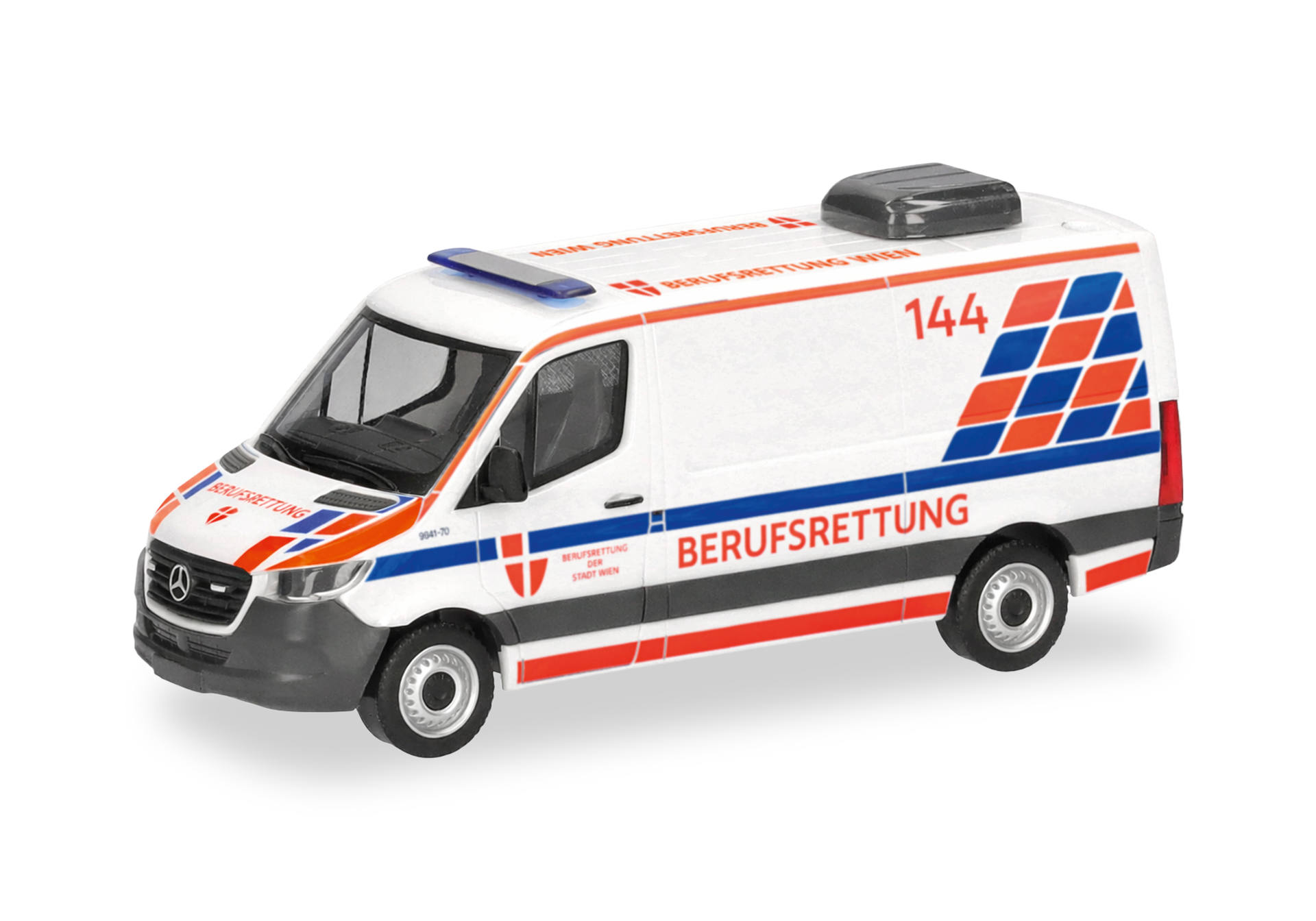 Mercedes-Benz Sprinter '18 transporter flat roof "Vienna Emergency Medical Services", Austria