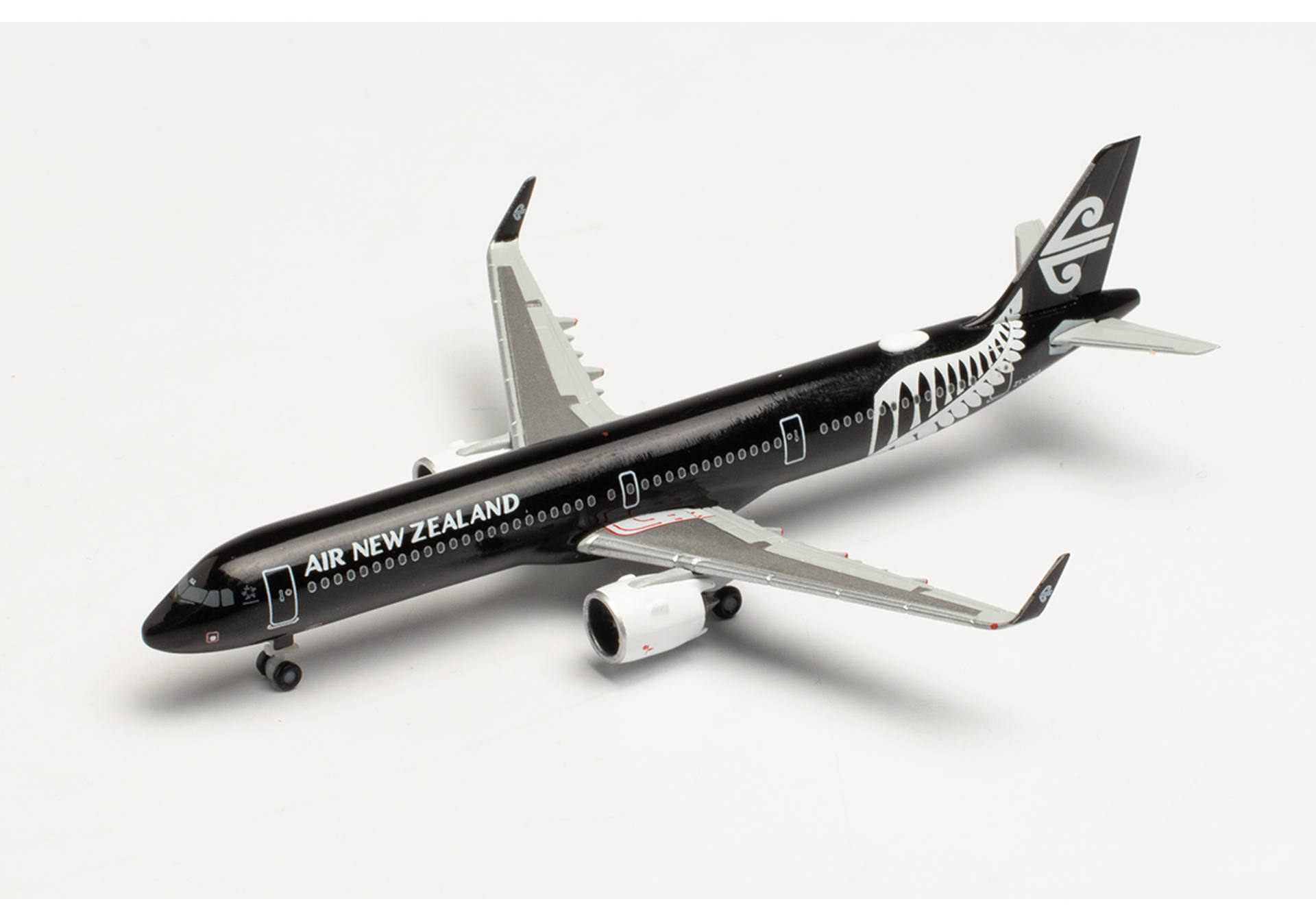 Air New Zealand Airbus A321neo - All black colors – ZK-NNA