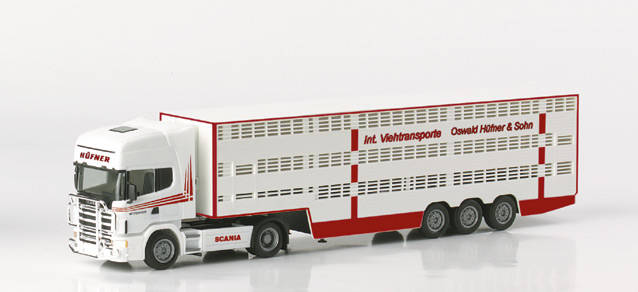 Scania TL Viehtransporter "Hüfner"