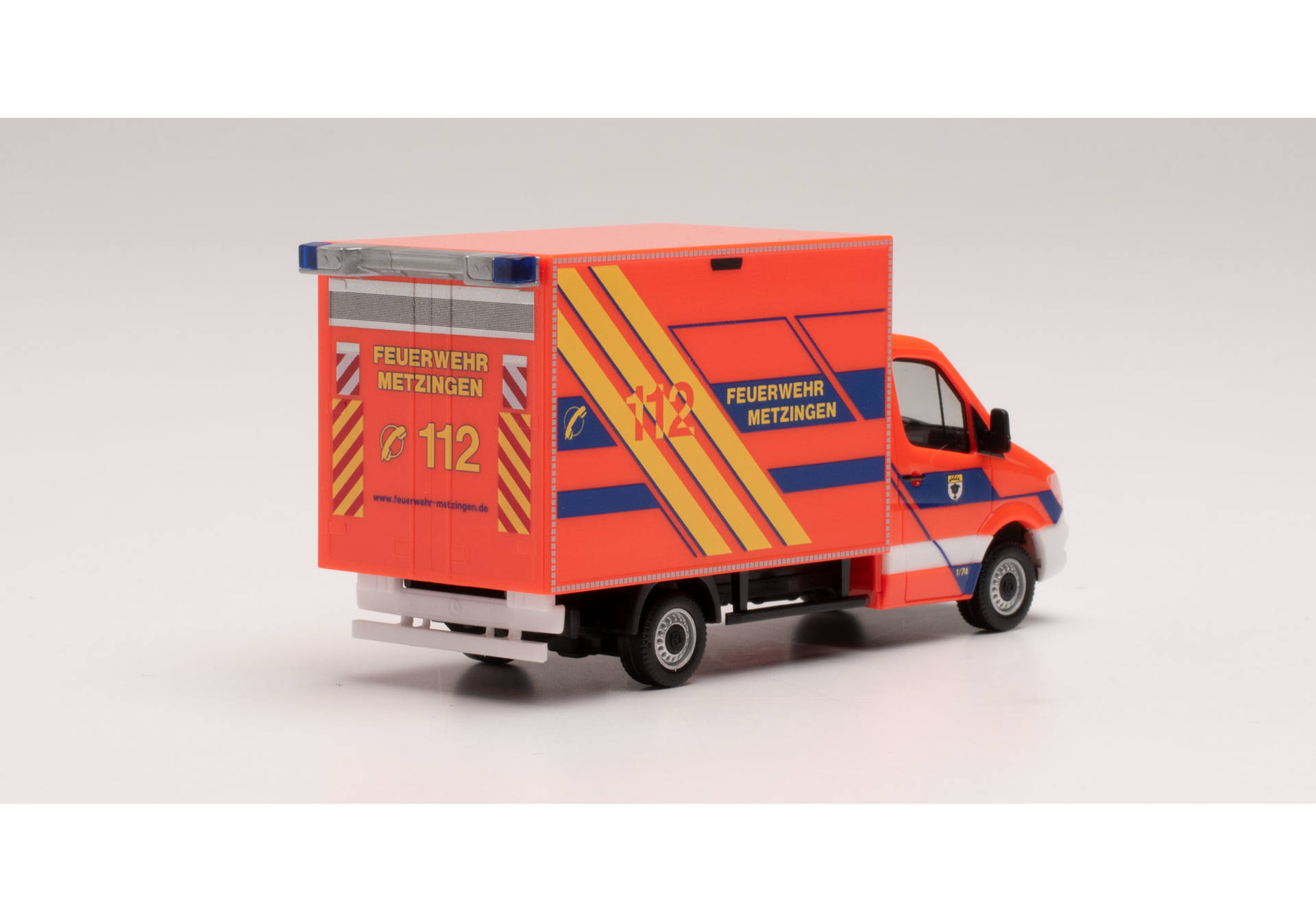 Mercedes-Benz Sprinter ‘13 Koffer-LKW Feuerwehr Metzingen