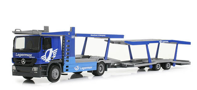 Mercedes-Benz Actros L car transporter vehicle "Lagermax"