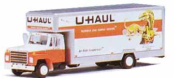 International furniture car 2A U-Haul Utah limited edition Country series USA