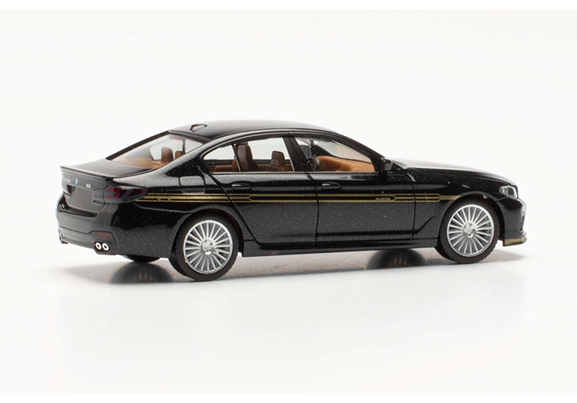 BMW Alpina B5 Limousine, schwarzmetallic