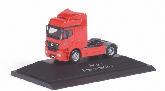 Mercedes-Benz Axor 2A special box