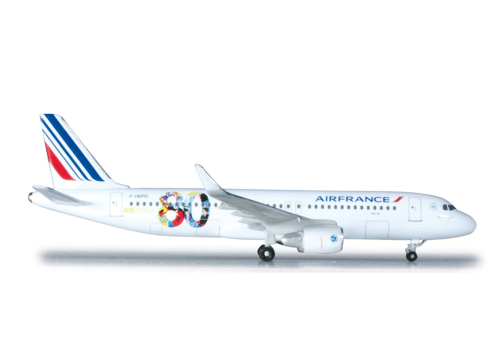 Air France Airbus A320 "80th Anniversary"