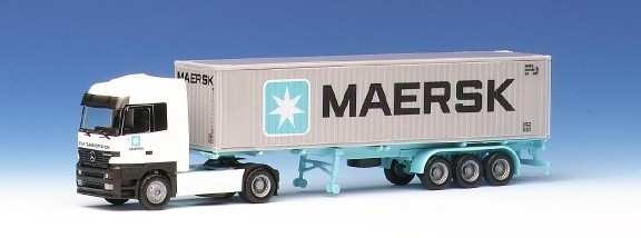 Mercedes-Benz Actros LH Container saddle 2a/3a