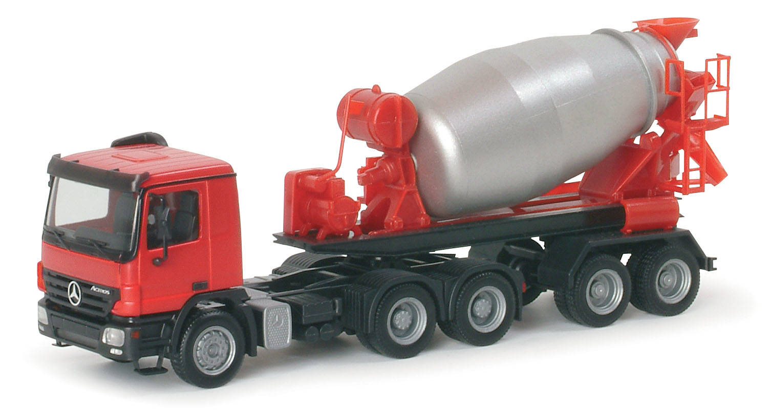 Herpa Mercedes-Benz Actros M cement truck 151788