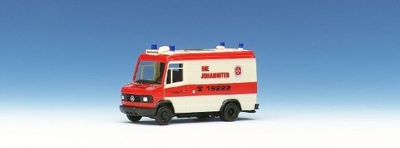 Mercedes-Benz T2 ambulance roof detection: Akkon