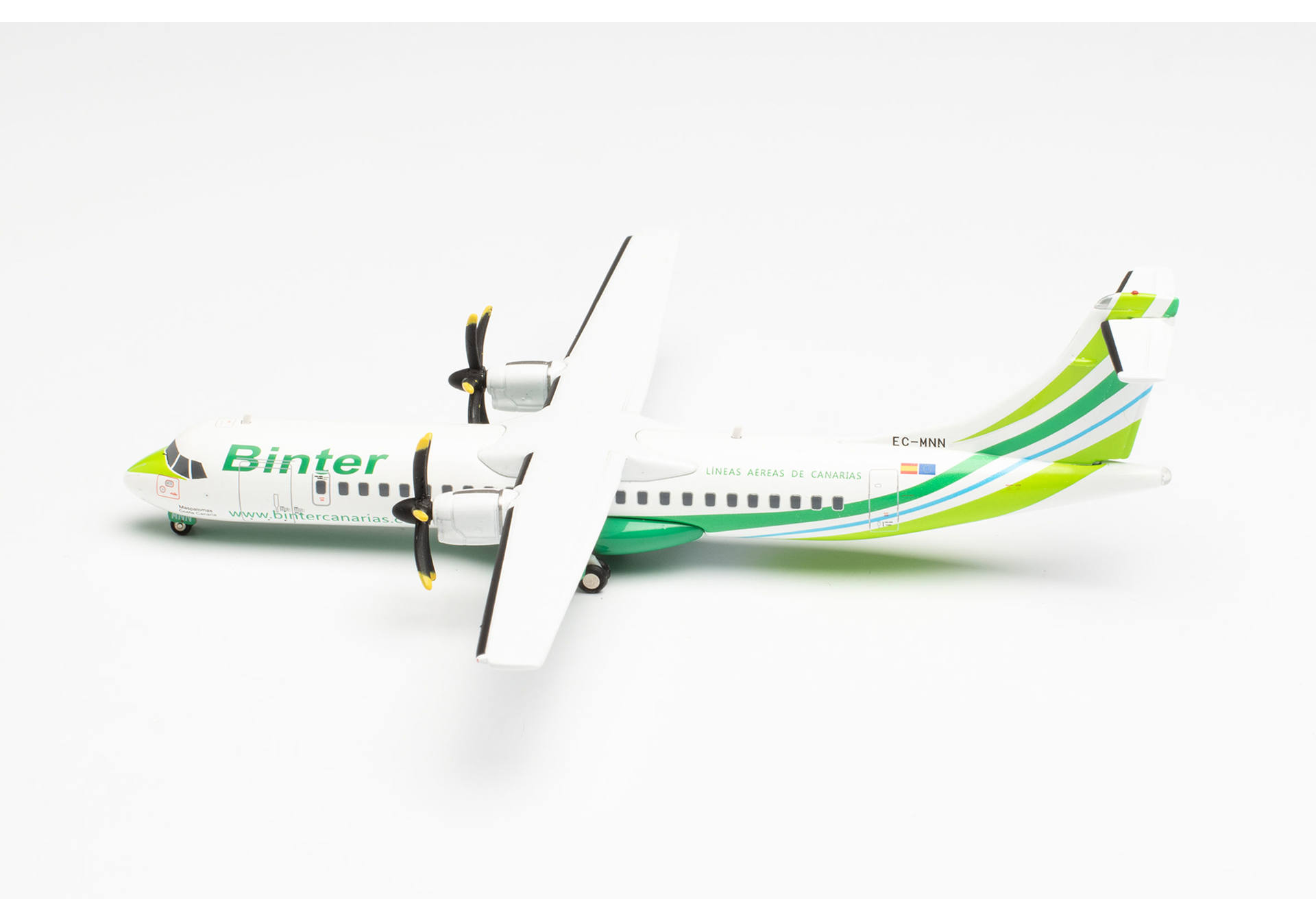 Binter Canarias ATR-72-600 – EC-MNN “Maspalomas Costa Canaria”