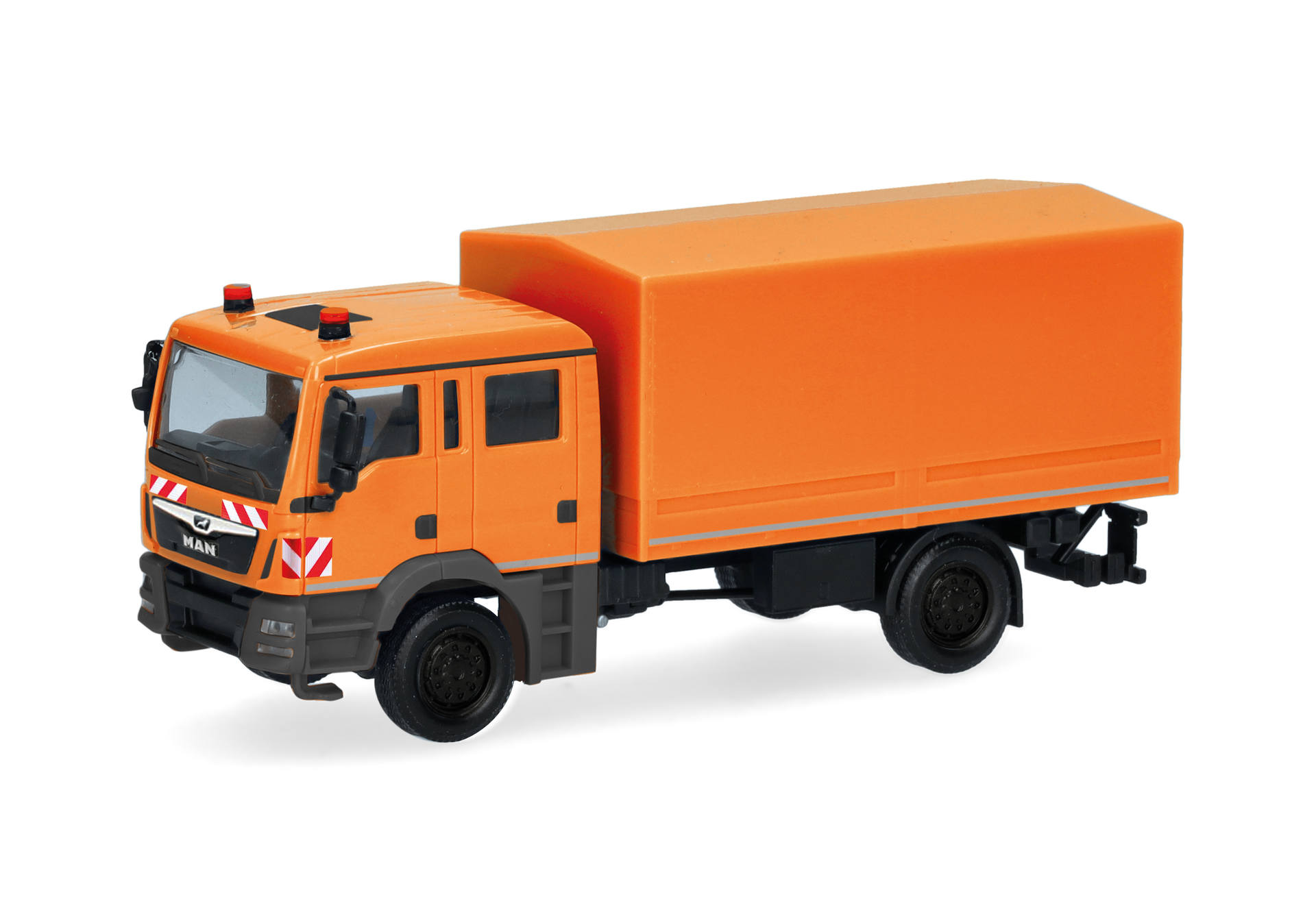 MAN TGM MzKW (multi purpose vehicle), municipal orange