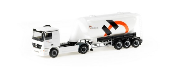 Mercedes-Benz Actros L ´08 Silo saddle train