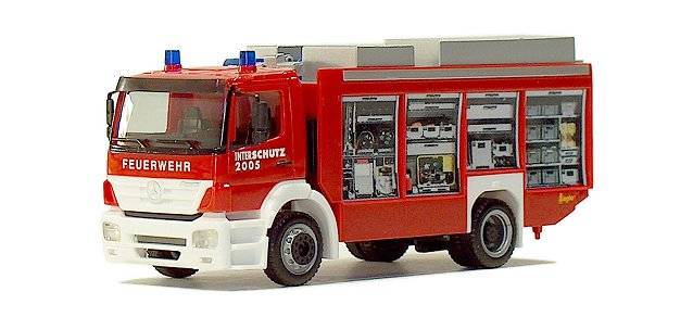 Mercedes-Benz Axor rescue vehicle RW2 "Interschutz 2005"