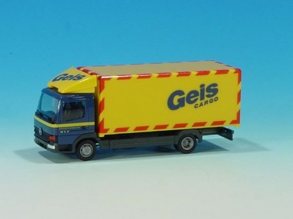 Mercedes-Benz Atego case truck