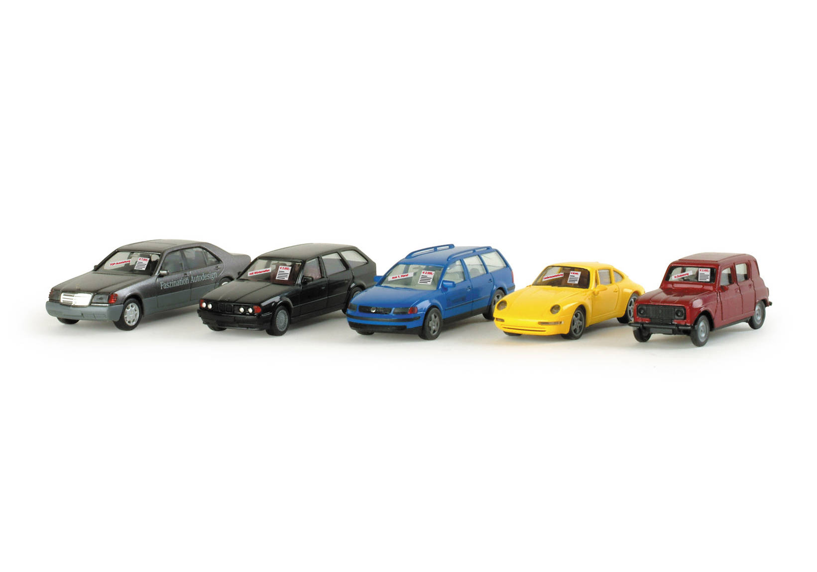 Set "Gebrauchtwagen" II