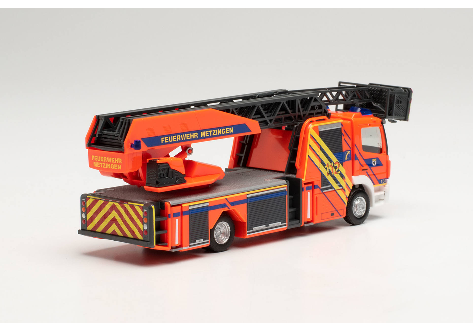 Mercedes-Benz Atego ‘13 Rosenbauer Drehleiter Feuerwehr Metzingen