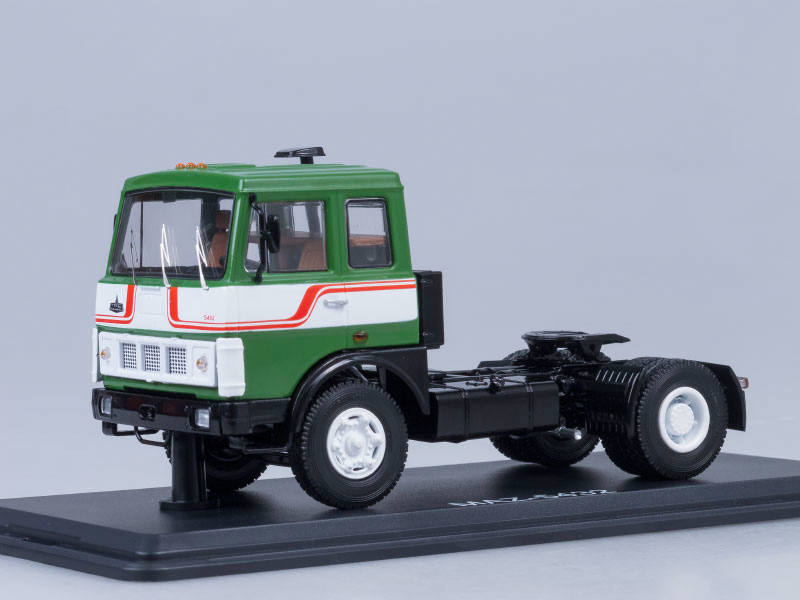 SSM: MAZ-5432 tractor truck, Autoexport edition