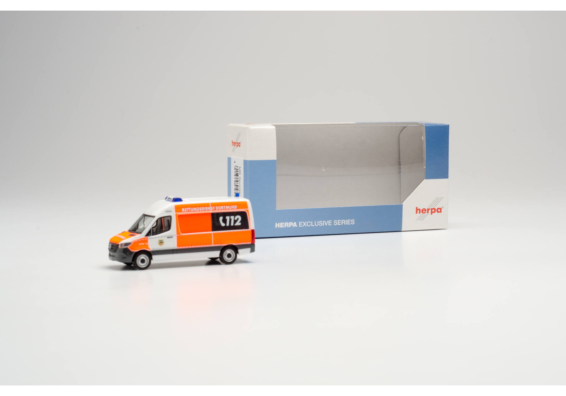 Mercedes-Benz Sprinter `18 Bus "Feuerwehr Dortmund"