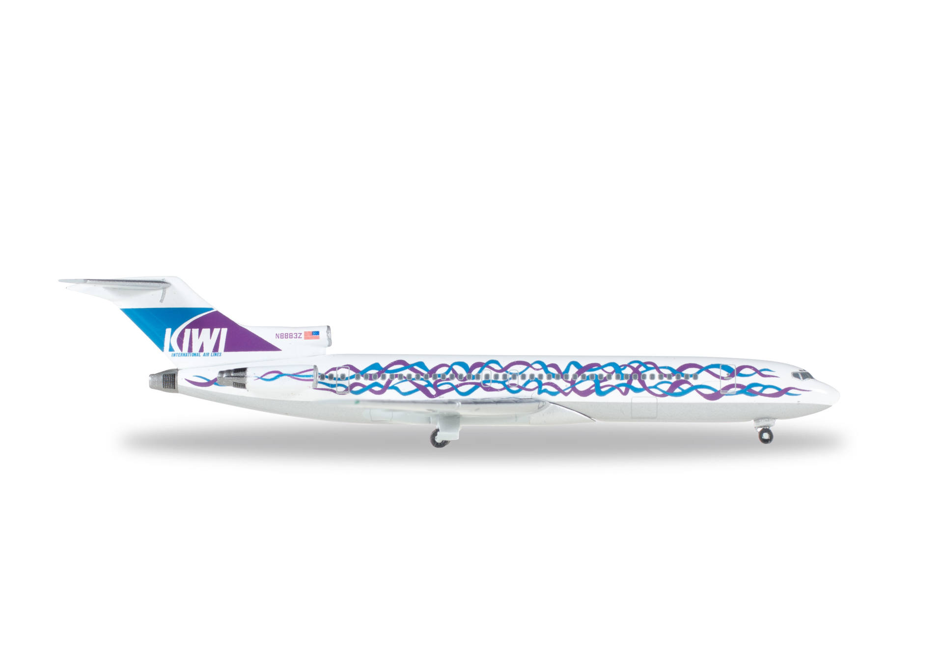 Kiwi International Air Lines Boeing 727-200