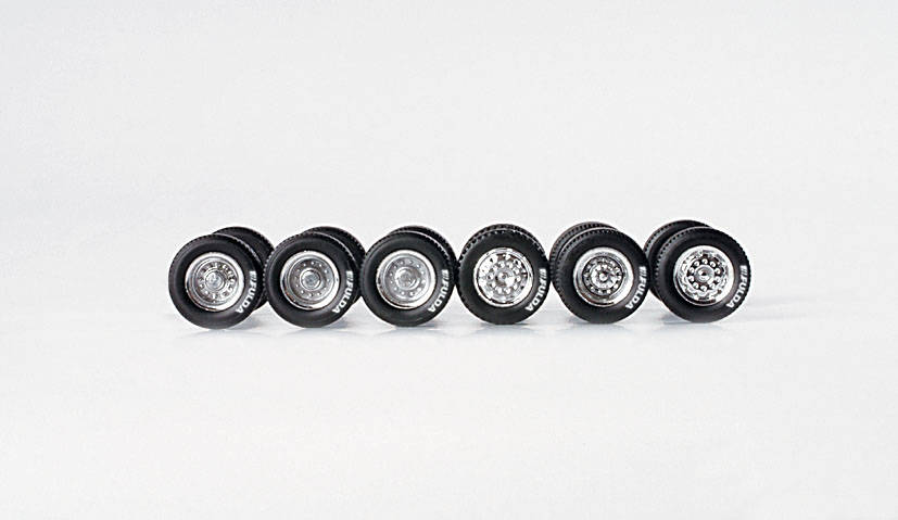 Set of wheels "Fulda"