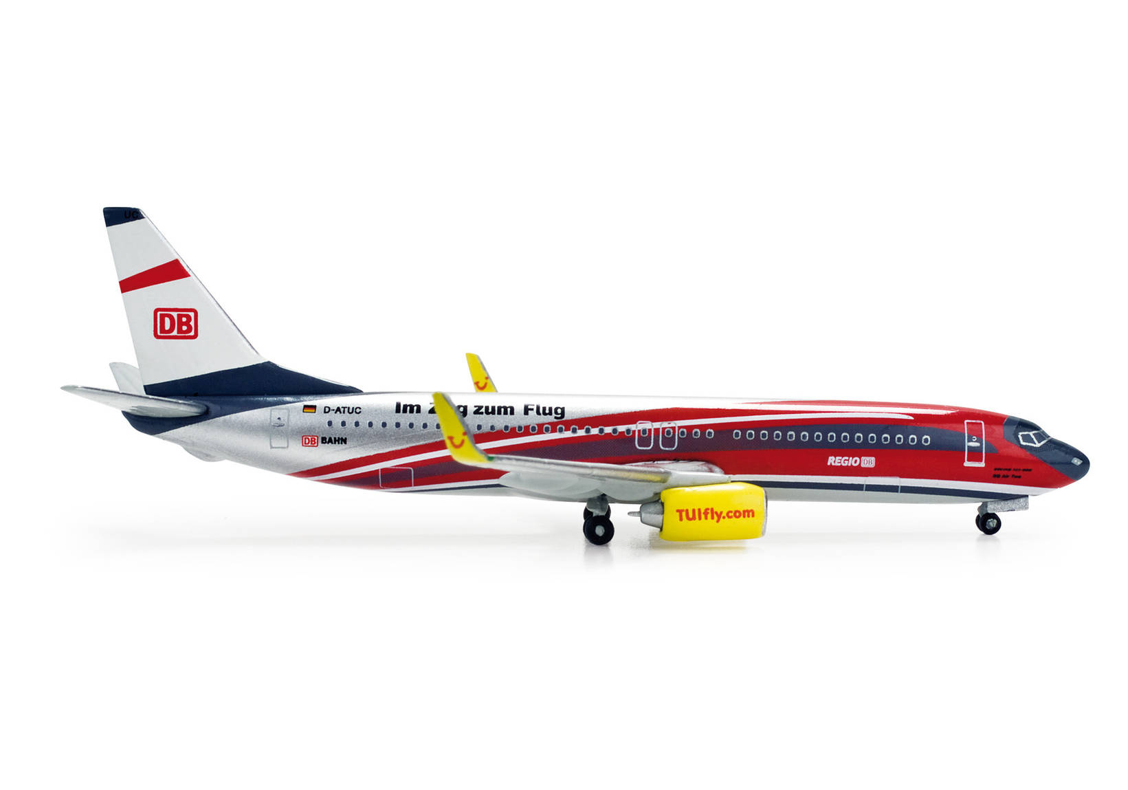 TUIfly / Deutsche Bahn "Regio" Boeing 737-800