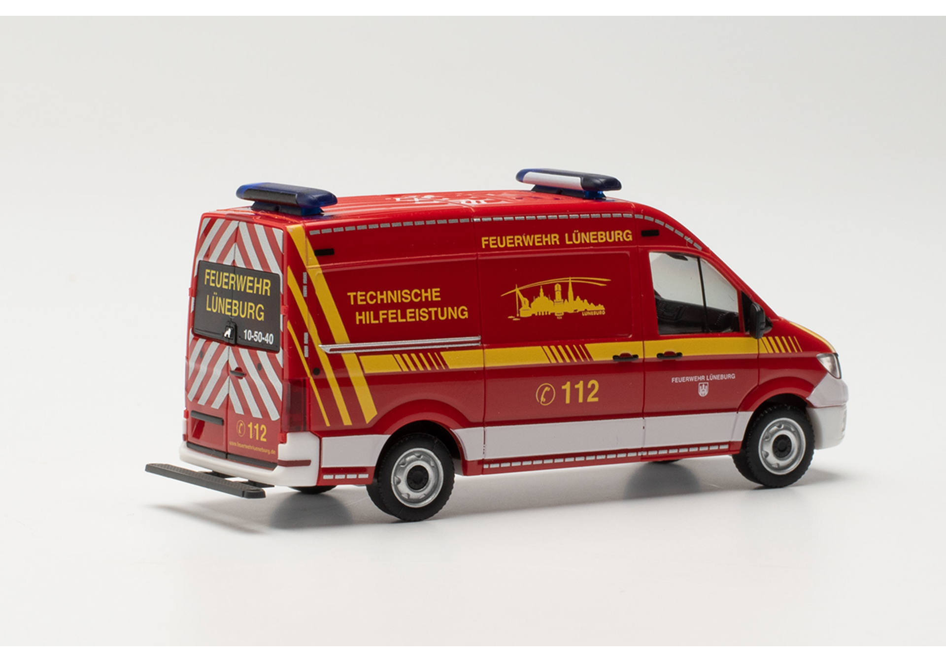 MAN TGE Kasten HD "Feuerwehr Lüneburg"