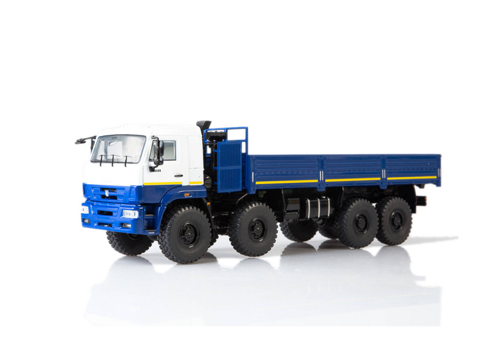 KAMAZ-6560 board version, restyling