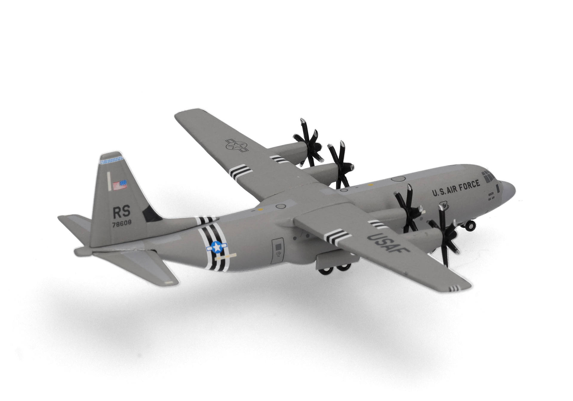 U.S. Air Force Lockheed Martin C-130J-30 Super Hercules – 37th Airlift Squadron, Ramstein Air Base