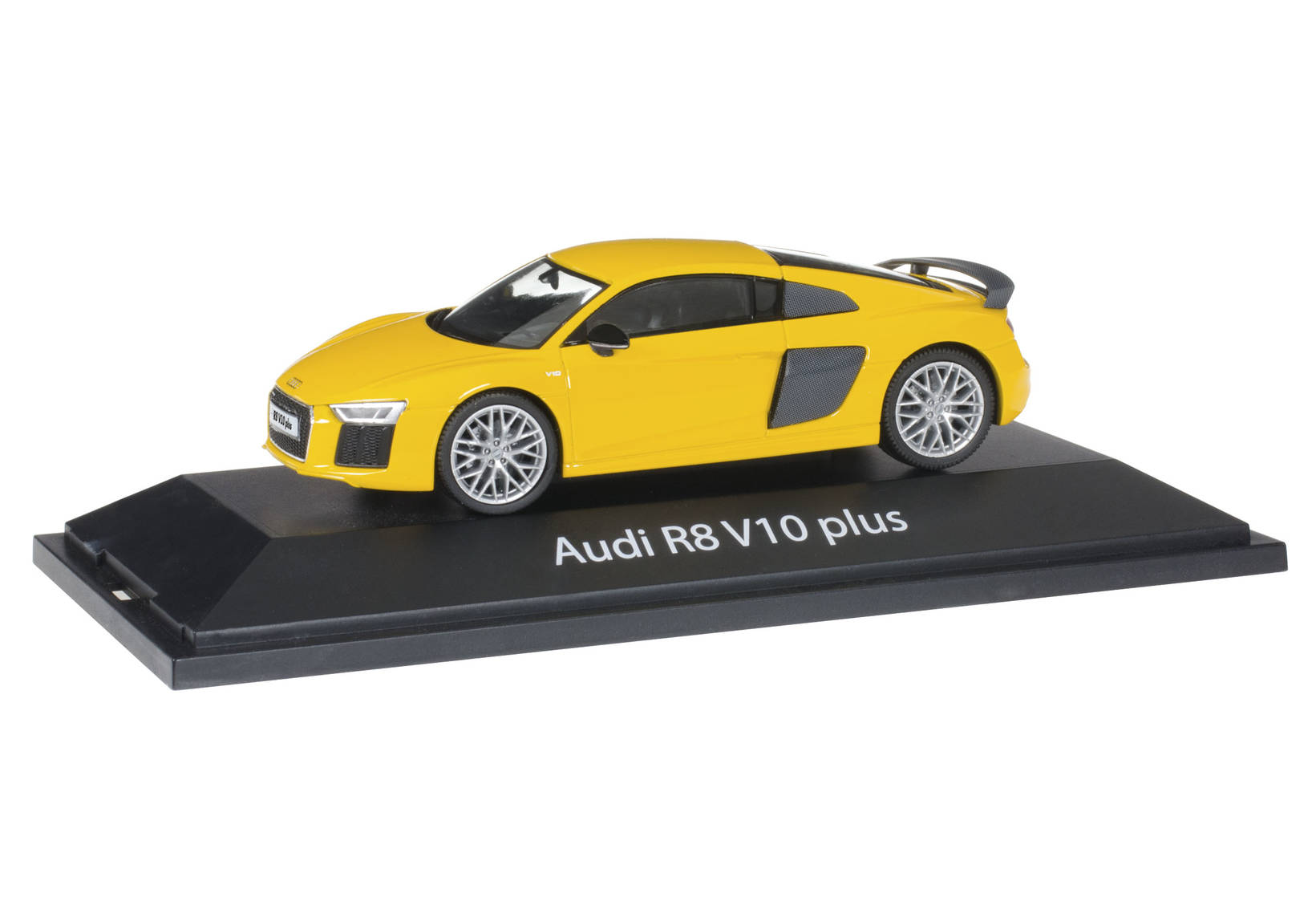 Audi R8 V10 plus, vegas yellow