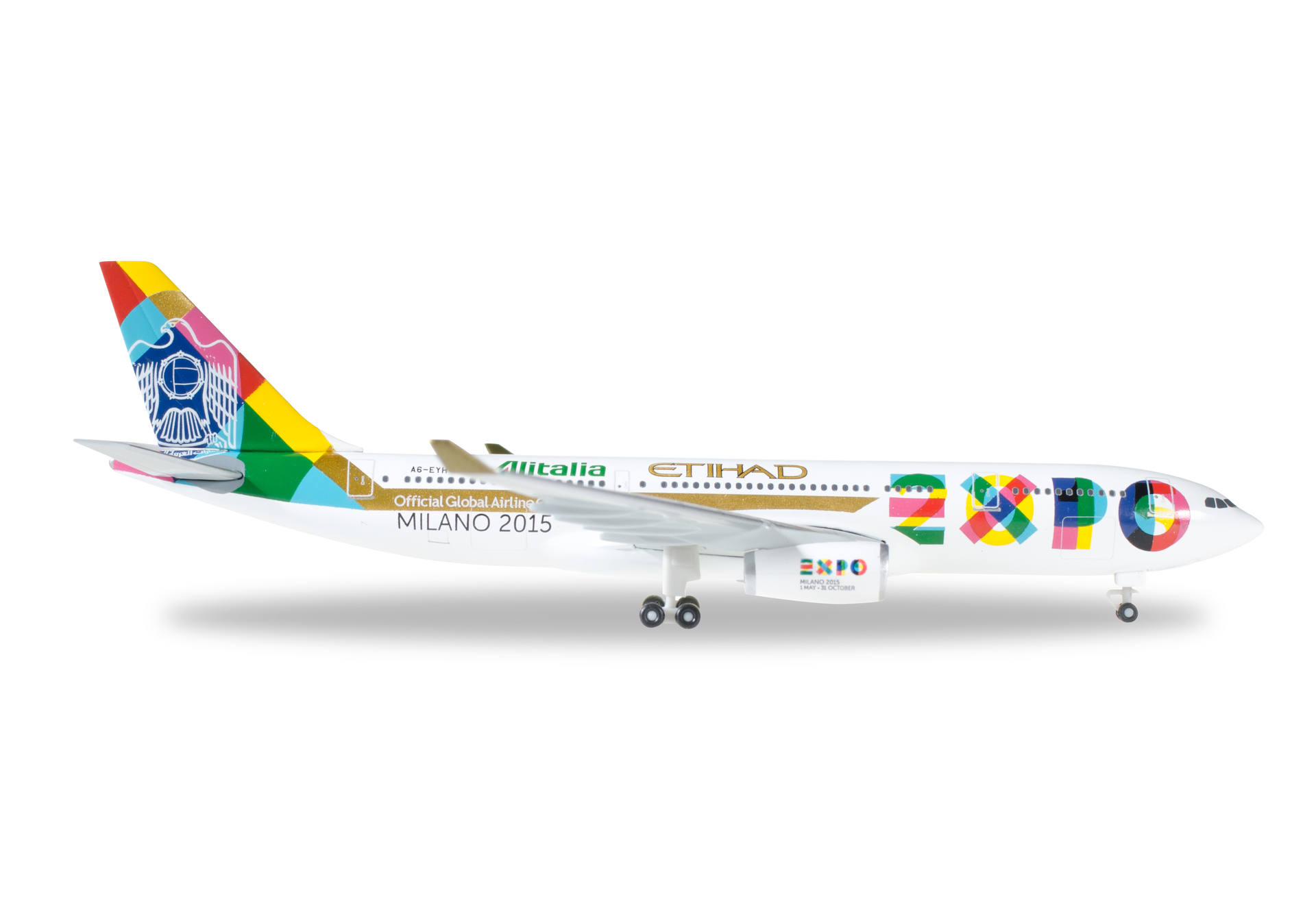 Etihad Airways Airbus A330-200 "Expo Milano"