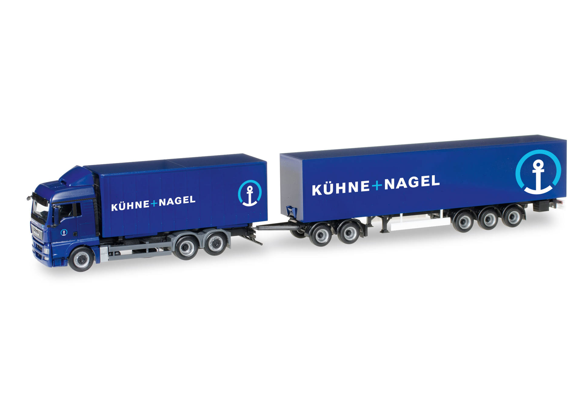 MAN TGX XLX Euro 6 Eurocombi "Kühne & Nagel"