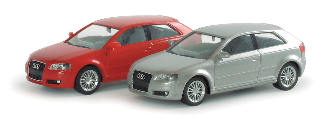 Audi A3 facelift, metallic