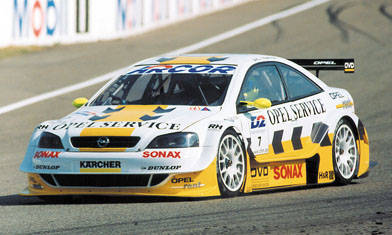 Opel V8 Coupé DTM 2000, Fahrer: "Manuel Reuter"