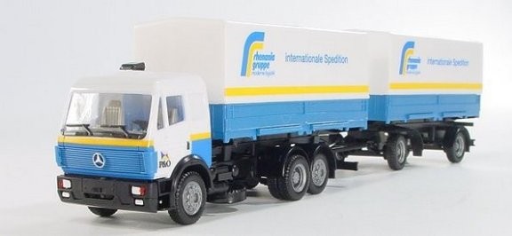 Mercedes-Benz SK '88 Exchange Project Planning Train 3a/2a