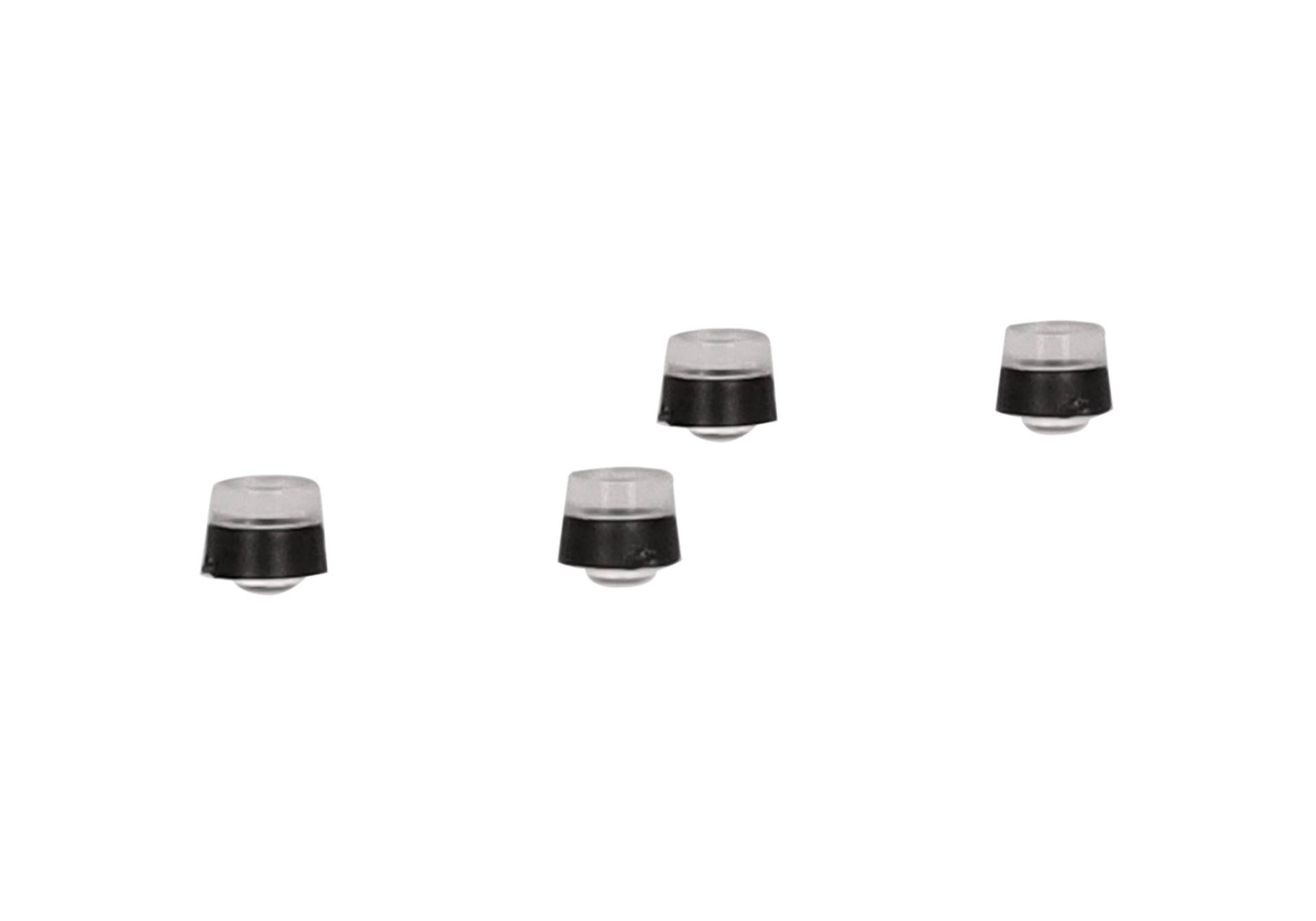 Accessory signal-lights flat, transparent (20 pieces)